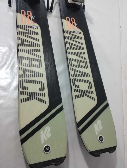narty skiturowe K2 Wayback  88 W 160 + wiązania pinowe+ foki bdb