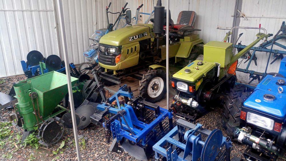 Мототрактор Kentavr 16 к.с.