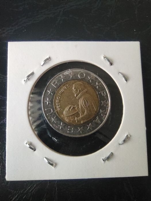 Moedas comemorativas escudo 200$