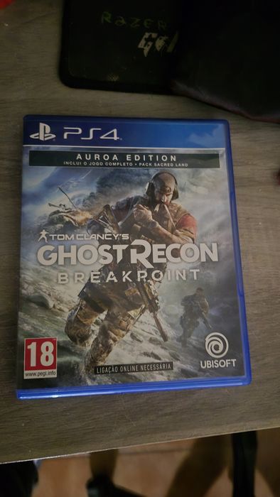 Tom clancy's ghost recon ps4 Águeda E Borralha • OLX.pt