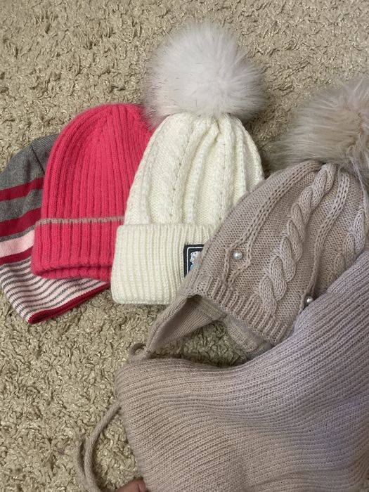 Шапки дитячі теплі