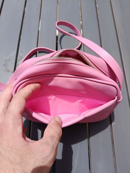 Mala Tiracolo Rosa Parfois Ajustável | Pink Parfois Crossbody Bag Adjustable
