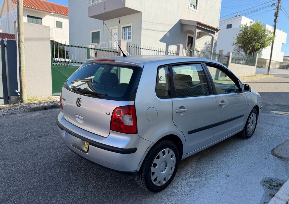 Vw polo 135mil kms