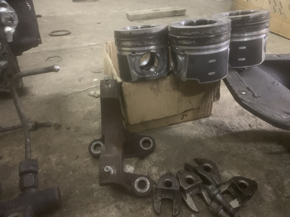 Шатуны,гбц, турбина. Форд 1.5 TDCI