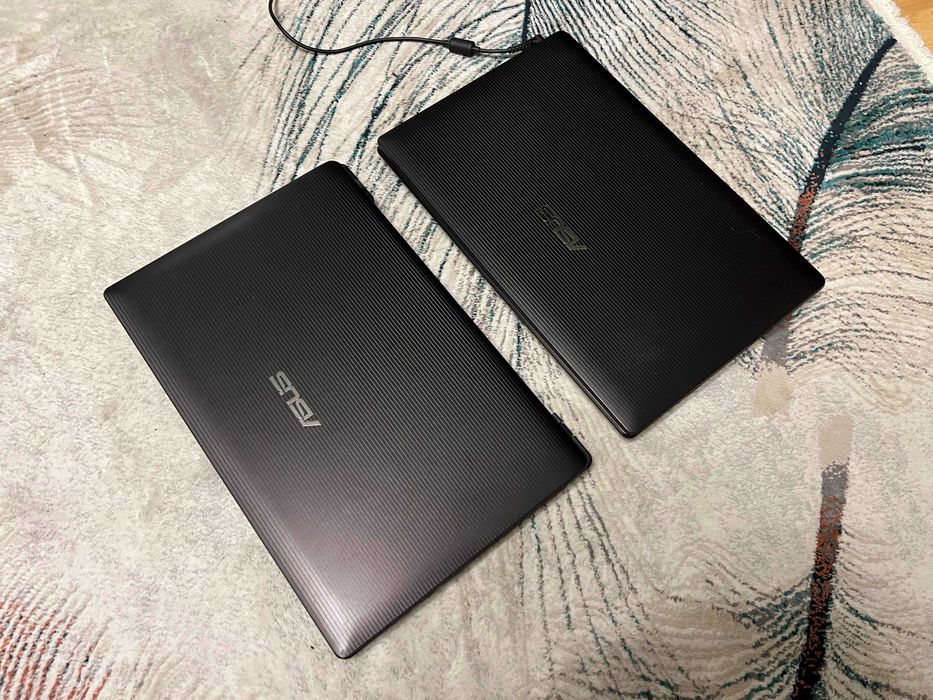 Laptopy Asus X53, sprawne, ale z wadą