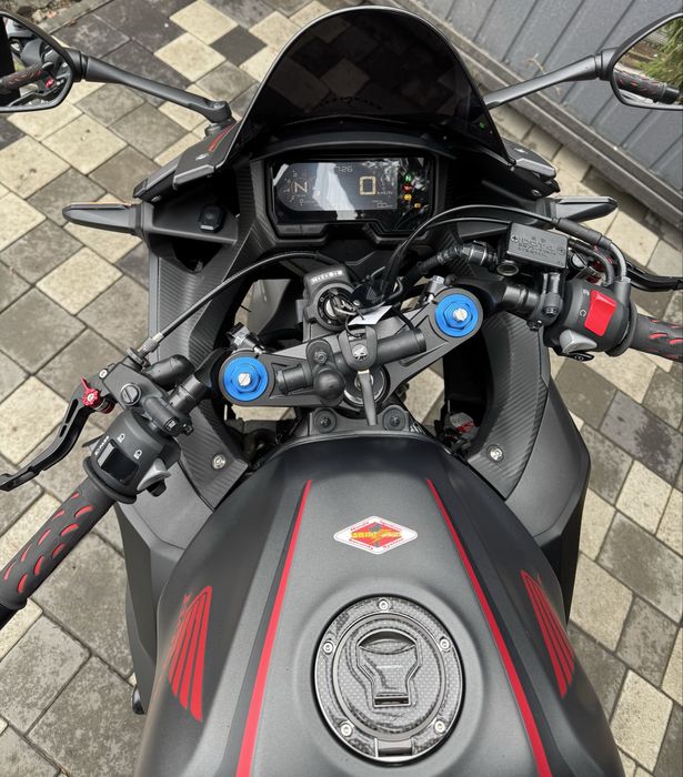 Honda CBR400R ABS без пробігу обслужений підготовлений Обмін