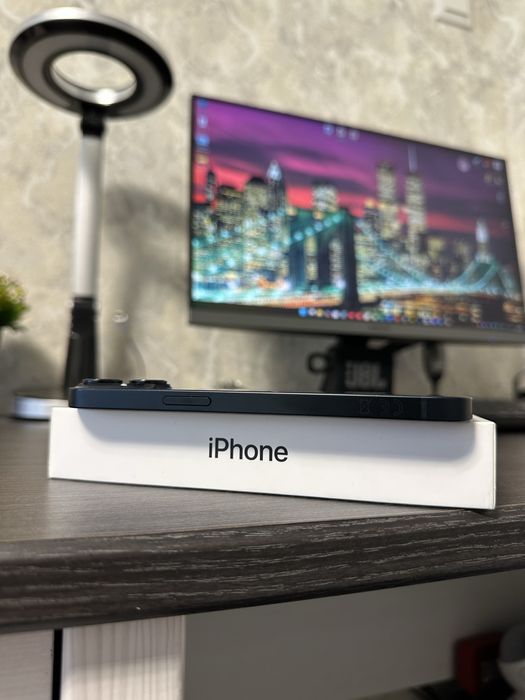 iPhone 14 128Gb • Идеал • Полный комплект • Гарантия • Айфон