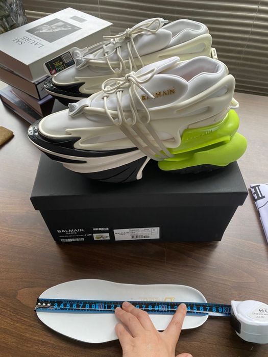 NOWE buty sportowe meskie sneakersy BALMAIN UNICORN roz. 41 nowe