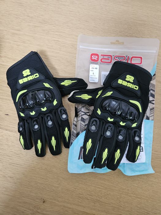 Luvas motociclismo