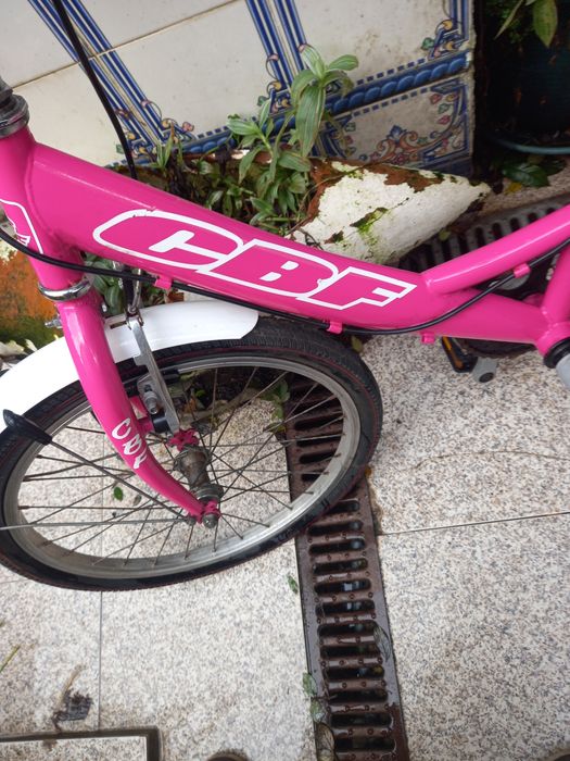 Bicicleta de criança