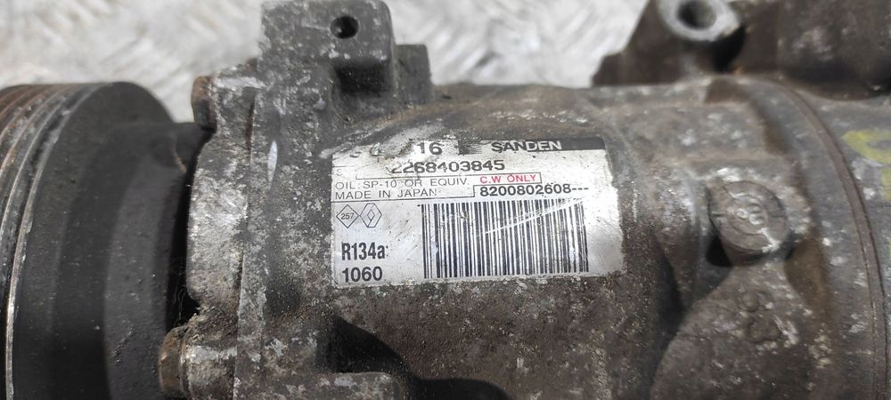 sprężarka klimatyzacji dacia duster i 1,6 2268403845