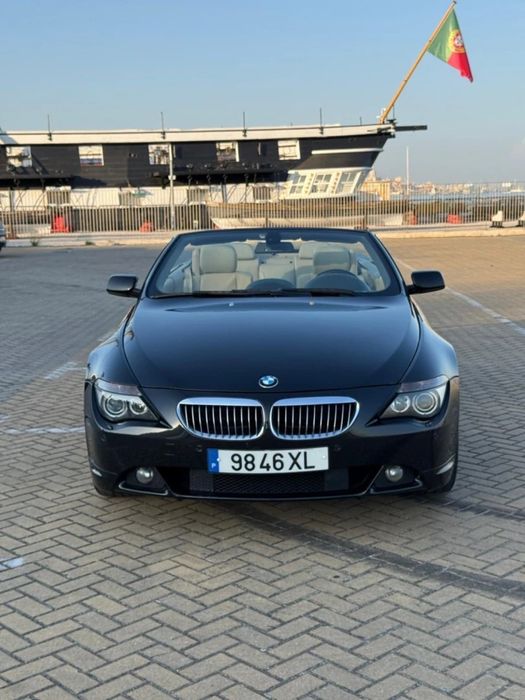 Bmw 645 CI cabrio. V8