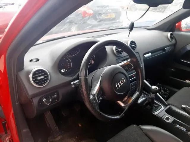 AUDI A3 8P SLINE S-LINE 2.0 TDI 16V 170CV BMN PEÇA PEÇAS FRENTE