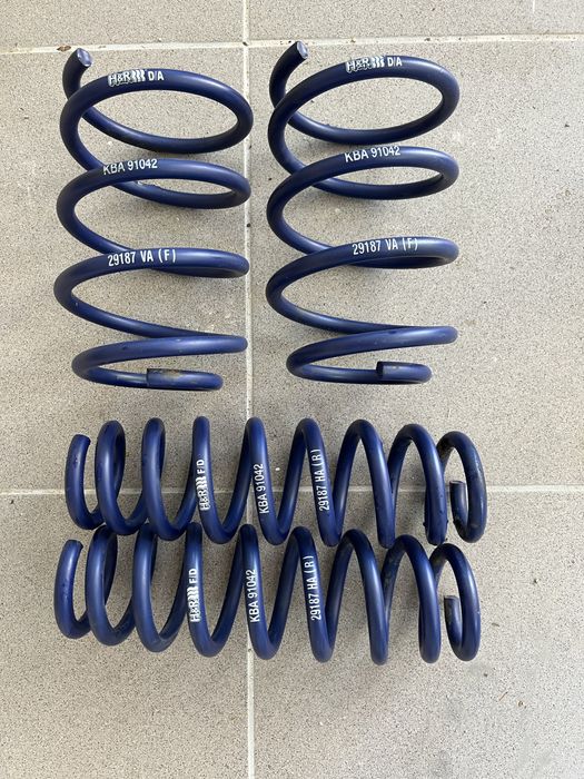 Molas rebaixamento H&R (e82)