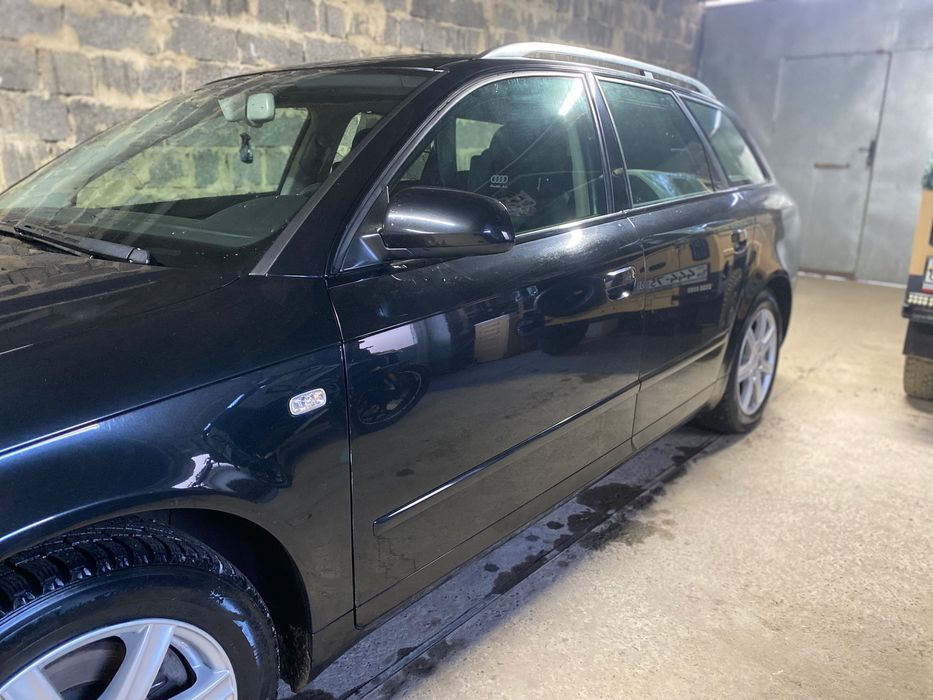 Продам власний автомобіль A4 B7