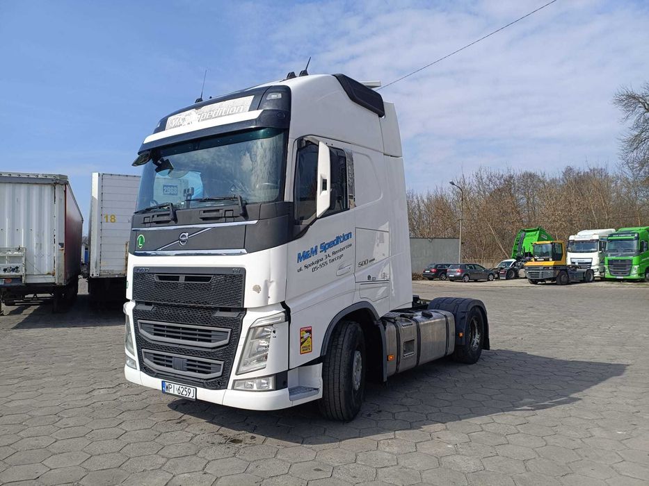 Ciągniki siodłowe Volvo FH 2017 | 2014