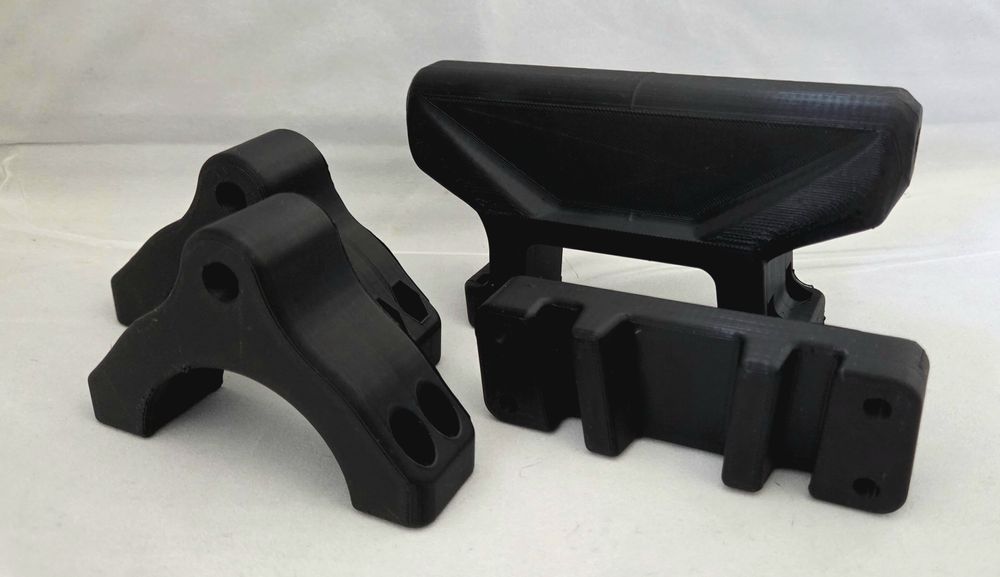 Podwójne mocowanie uchwyt amortyzatora skretu KUKIRIN G2 MASTER