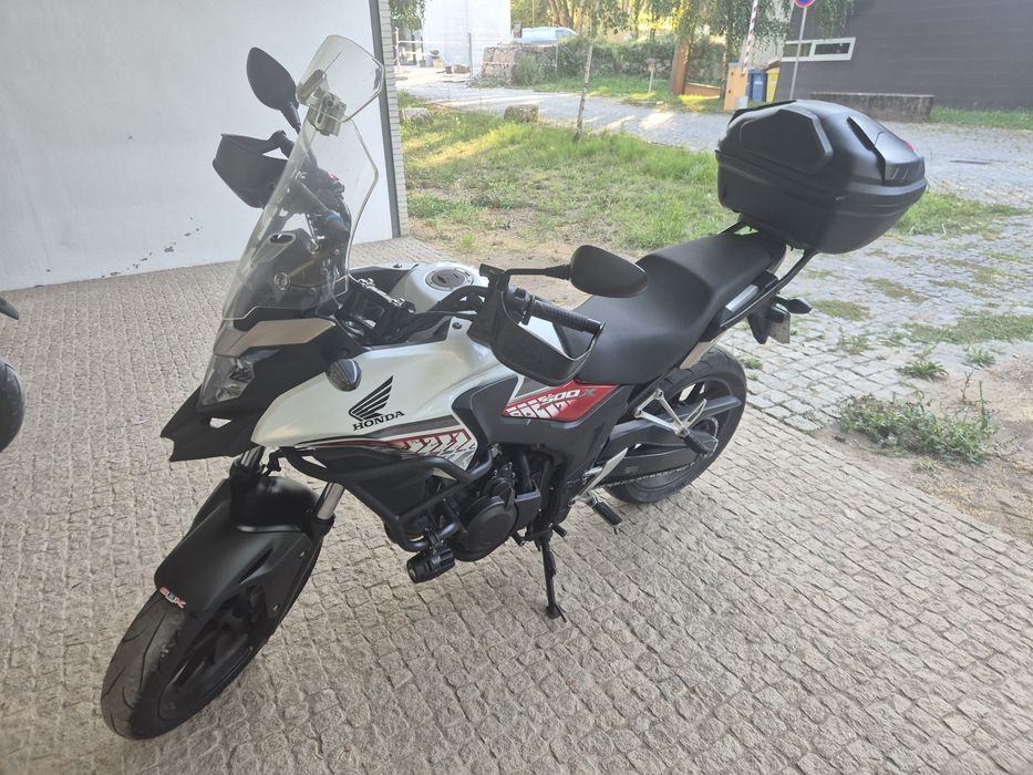 Honda cb500x 2017