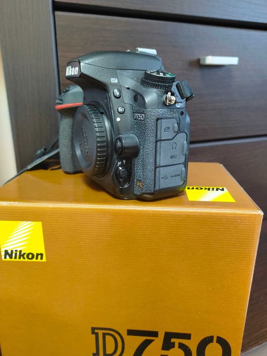 Фотоаппарат Nikon D750: 27 900 грн. - Цифровые фотоаппараты Киев на Olx