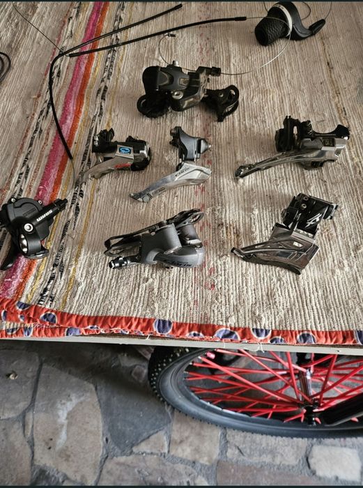 Desviadores bicicleta