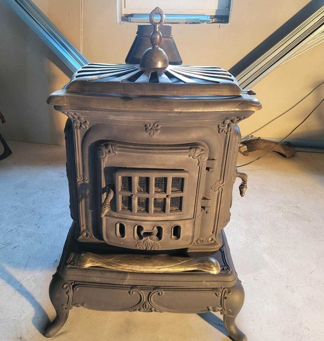 Piec koza kominek drzewo pellet