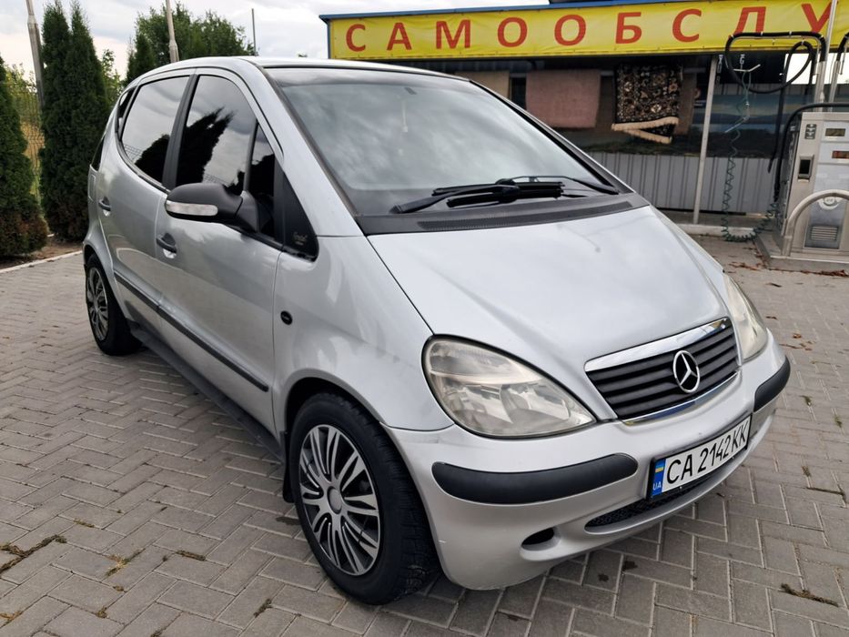 Продам або Обміняю Mercedes-Benz A140 2004р.в 1.4Газ/Бензин 4 покоління Автомат пробіг 238тис.км розхід 6 літрів газу на 100км Long кондиціонер Торг