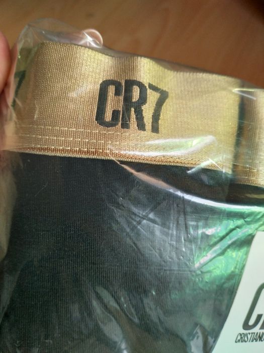 Bokserki CR7 złote r. XL -4 szt.