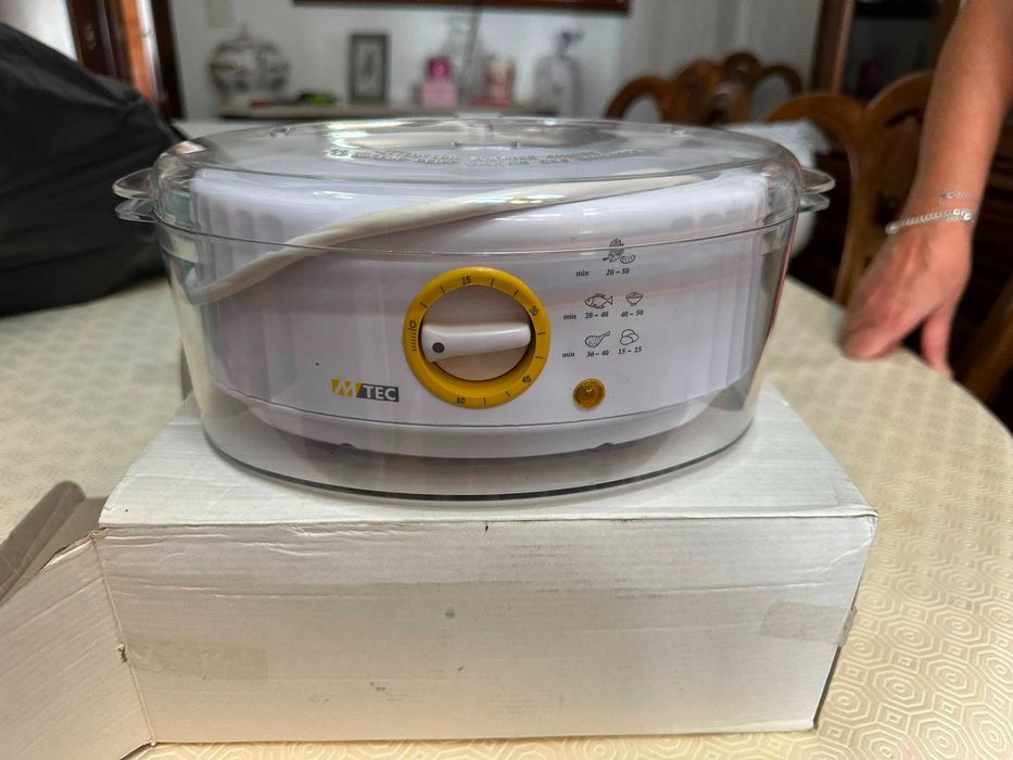 Máquina de cozer a vapor