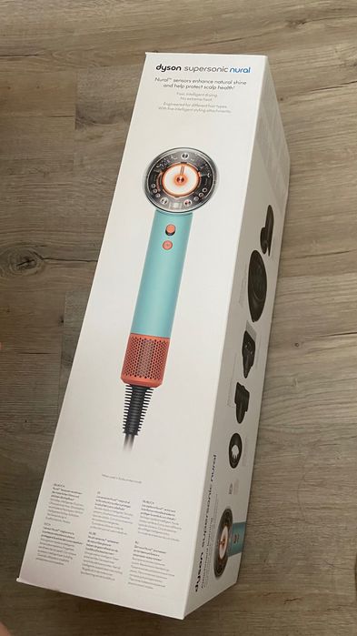 Фен Dyson Supersonic HD16 Nural Ceramic Patina/Topaz