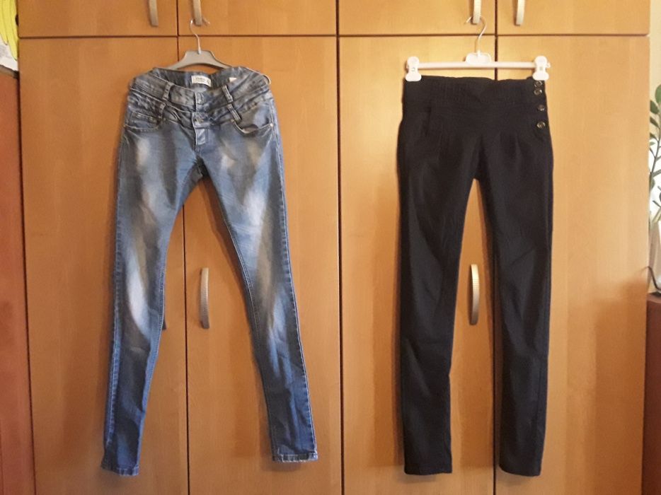 Spodnie jeansy 36-38