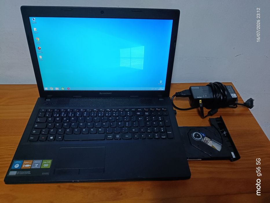 Portátil Lenovo G 505 AMD E1 2100