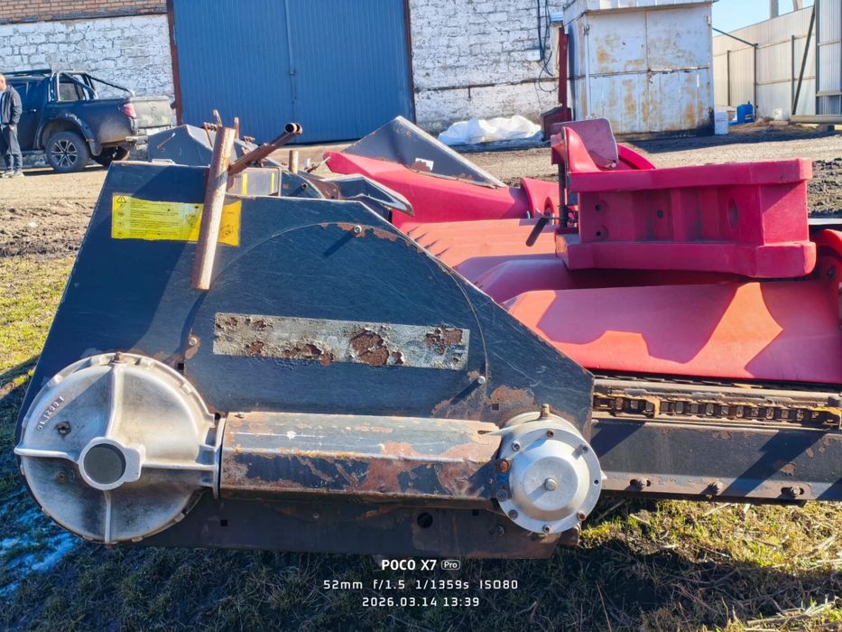 Комбайн CASE AFX 8010