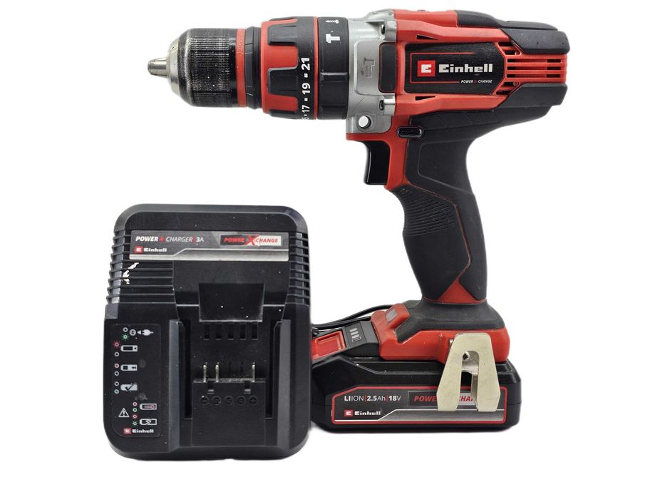 Wiertarko-wkrętarka Einhell TE-CD 18/48 Li