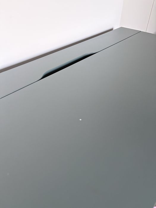 Biurko Alex Ikea zielone