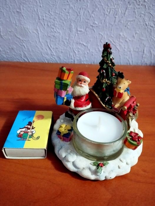 Подсвечник. Декор.