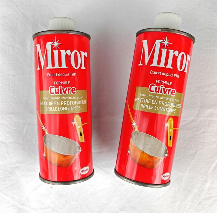 Lote 20 Miror Formule Cuivre 250ml limpa metais selado