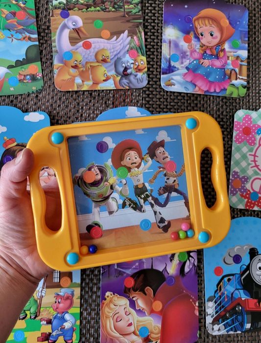 Балансир лабіринт з кульками