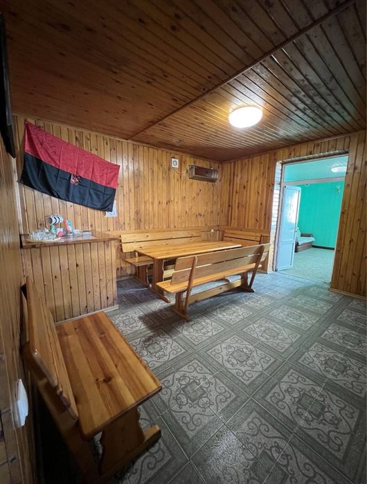 Баня на дровах Славянск! Прання, душ, автомийка