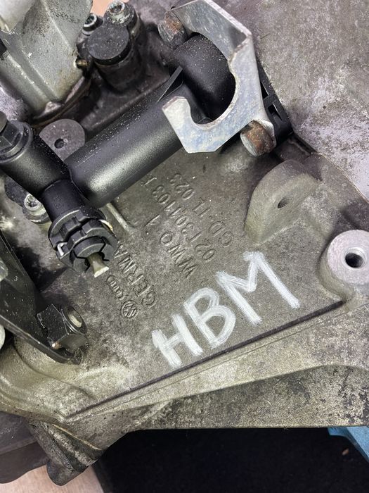 Коробка передач МКПП VW Golf 5 1.6 FSI HBM Фольксваген Гольф 5 1.6