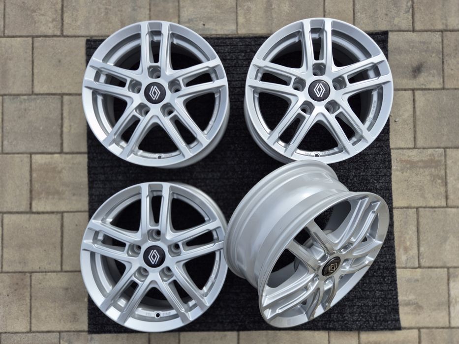 Renault 15 " felgi nowe 5x114,3 Express ZOE Fluence Alufelgi