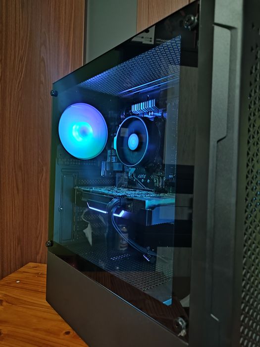 Komputer do gier RTX 2060, RYZEN 5 5500, SSD, 16GB RAM 3200MHZ OKAZJA!