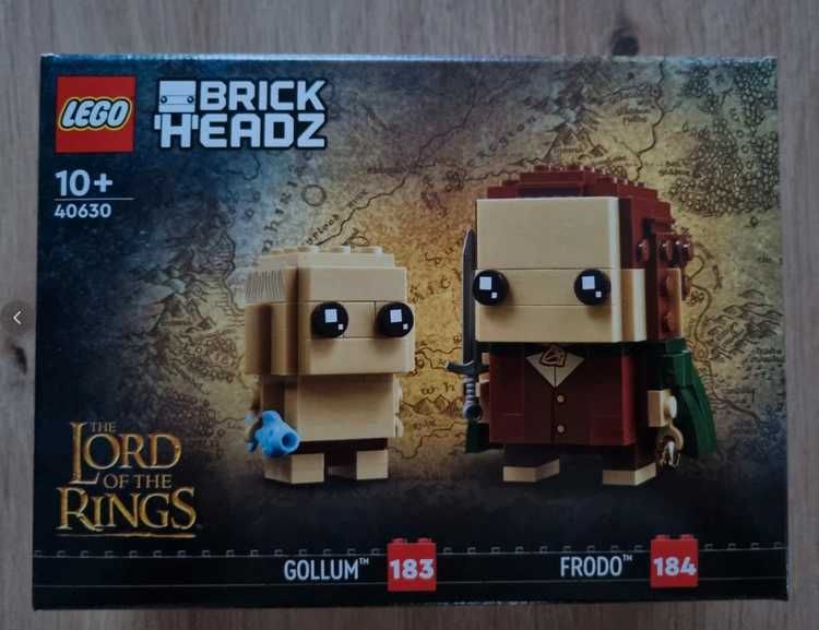 LEGO 40630 - Frodo i Gollum