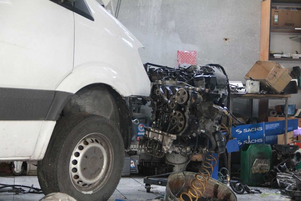 СТО ремонт: Sprinter, Volkswagen Crafter,  LT, Mercedes, Renault