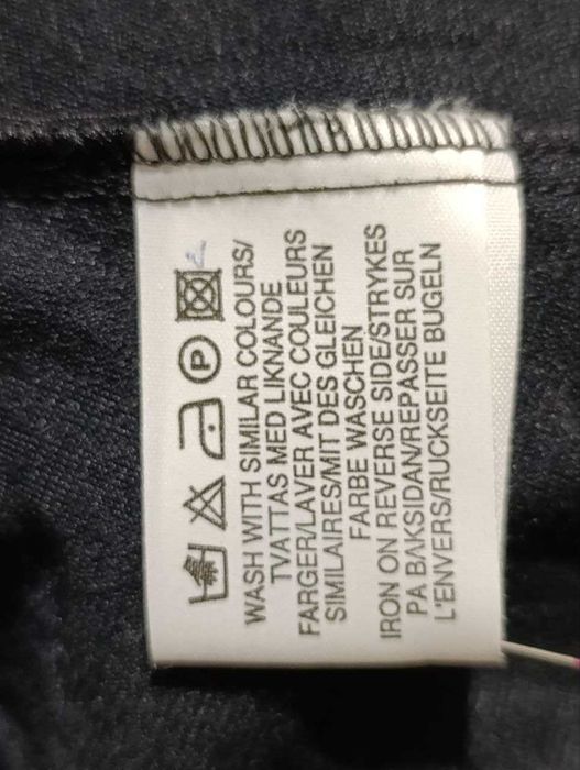 Платье бархатное с отделкой из органзы. Мини  H&M