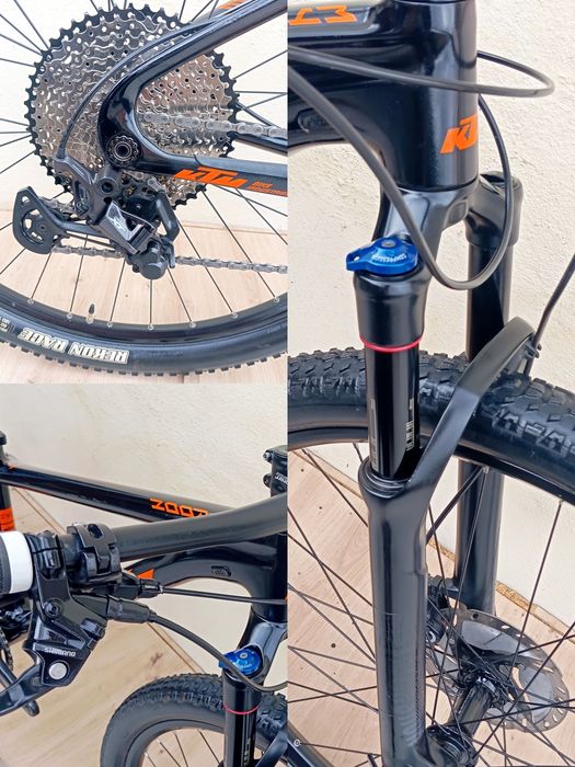 JF-Bikes 12v Carbono KTM Myroon XS/Scott scale S