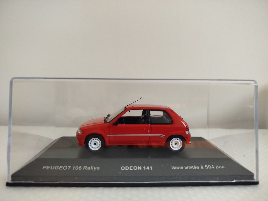 Miniatura Peugeot 106 Rallye 1/43 Nova