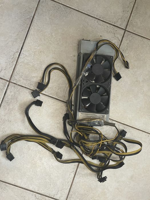 Серверний блок живлення Delta DPS-2000BB 2000W (IBM) розпаяний під 12V