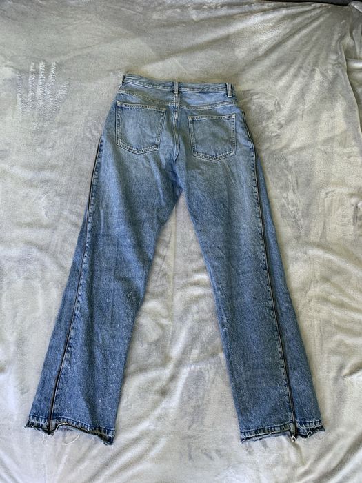 Джинси zara zip зара