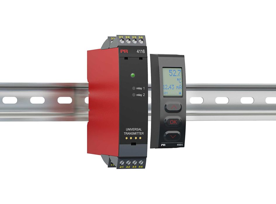 PR Electronics 4116 UNIVERSAL TRANSMITTER (універсальний передавач)