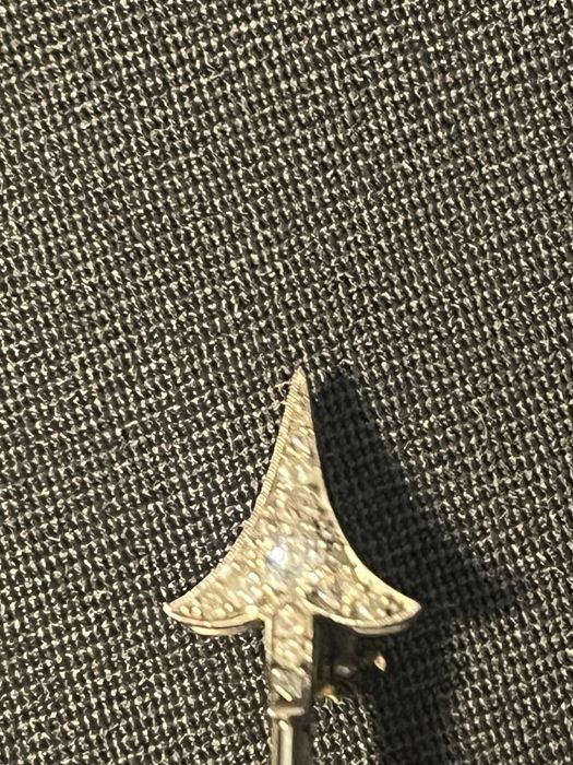 Pregadeira ouro arte deci